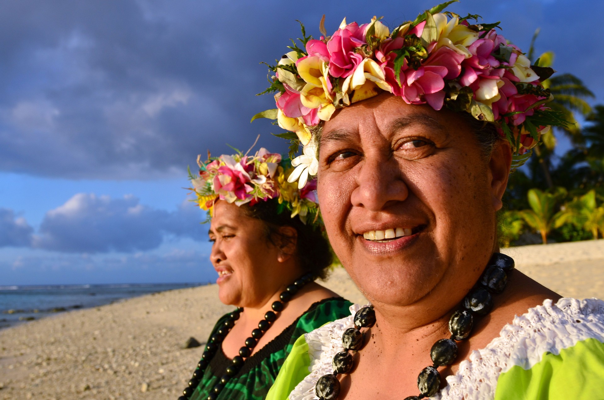 Mature Polynesian Pacific Island Women